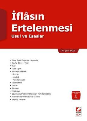 Seçkin Yayıncılık İflasın Ertelenmesi Usul ve Esaslar - 1