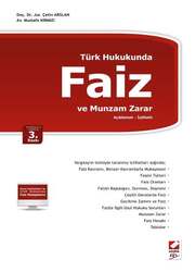 Seçkin Yayıncılık - Seçkin Yayıncılık Türk HukukundaFaiz ve Munzam Zarar