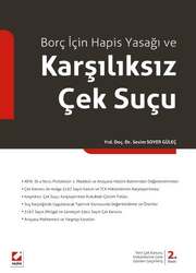 Seçkin Yayıncılık - Seçkin Yayıncılık Borç İçin Hapis Yasağı ve Karşılıksız Çek Suçu