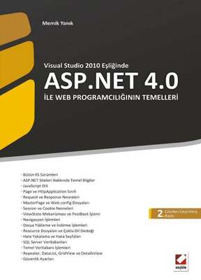 Seçkin Yayıncılık Visual Studio 2010 EşliğindeASP.NET 4.0 ile Web Programcılığının Temelleri - 1