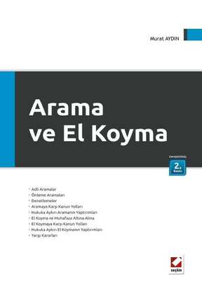 Seçkin Yayıncılık Arama ve El Koyma - 1