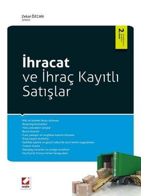 Seçkin Yayıncılık İhracat ve İhraç Kayıtlı Satışlar - 1