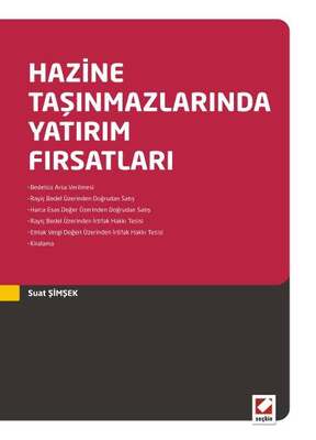 Seçkin Yayıncılık Hazine Taşınmazlarında Yatırım Fırsatları - 1