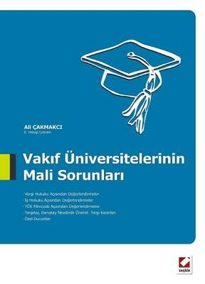 Seçkin Yayıncılık Vakıf Üniversitelerinin Mali Sorunları - 1