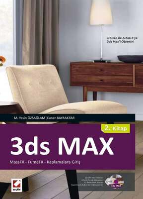 Seçkin Yayıncılık 3ds Max 2. Kitap MassFX - FumeFX - Kaplamalara Giriş - 1