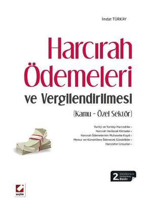 Seçkin Yayıncılık Harcırah Ödemeleri ve Vergilendirilmesi Kamu - Özel Sektör - 1