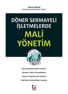 Seçkin Yayıncılık Döner Sermayeli İşletmelerde Mali Yönetim - 1