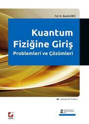 Seçkin Yayıncılık Kuantum Fiziğine Giriş Problemleri ve Çözümleri Çözümlü 94 Problem - Seçkin Yayıncılık