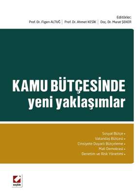 Seçkin Yayıncılık Kamu Bütçesinde Yeni Yaklaşımlar - 1