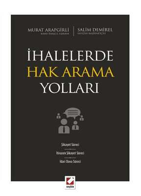 Seçkin Yayıncılık İhalelerde Hak Arama Yolları - 1