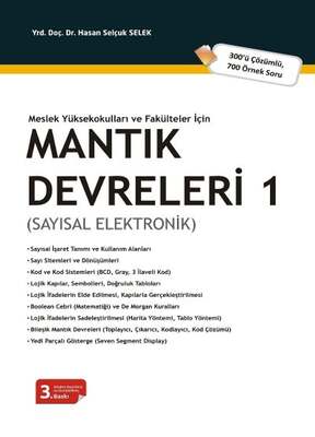 Seçkin Yayıncılık Meslek Yüksekokulları ve Fakülteler İçinMantık Devreleri - 1 Sayısal Elektronik - 1