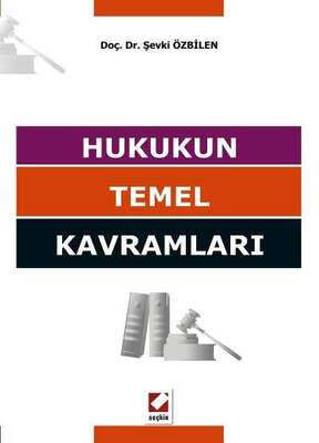 Seçkin Yayıncılık Hukukun Temel Kavramları - 1