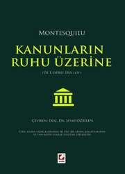 Seçkin Yayıncılık - Seçkin Yayıncılık MontesquieuKanunların Ruhu Üzerine De Lesprit Des Lois