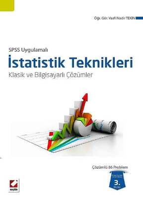 Seçkin Yayıncılık SPSS Uygulamalı İstatistik Teknikleri Klasik ve Bilgisayarlı Çözümler - 1