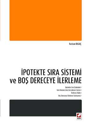 Seçkin Yayıncılık İpotekte Sıra Sistemi ve Boş Dereceye İlerleme - 1