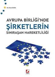 Seçkin Yayıncılık - Seçkin Yayıncılık Avrupa Birliği’nde Şirketlerin Sınıraşan Hareketliliği