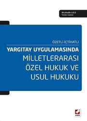 Seçkin Yayıncılık Yargıtay Uygulamasında - Özetli-İçtihatlıMilletlerarası Özel Hukuk ve Usul Hukuku - Seçkin Yayıncılık