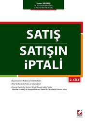 Seçkin Yayıncılık Satış - Satışın İptali 2 Cilt - Seçkin Yayıncılık