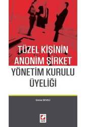Seçkin Yayıncılık - Seçkin Yayıncılık Tüzel Kişinin Anonim Şirket Yönetim Kurulu Üyeliği