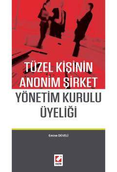 Seçkin Yayıncılık Tüzel Kişinin Anonim Şirket Yönetim Kurulu Üyeliği - 1