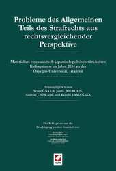 Seçkin Yayıncılık - Seçkin Yayıncılık Probleme des Allgemeinen Teils des Strafrechts aus rechtsvergleichender Perspektive