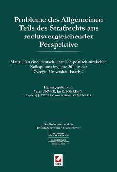 Seçkin Yayıncılık Probleme des Allgemeinen Teils des Strafrechts aus rechtsvergleichender Perspektive - 1