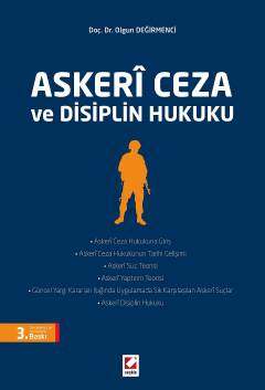 Seçkin Yayıncılık Askerî Ceza ve Disiplin Hukuku - 1