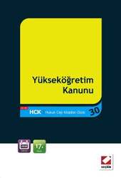 Seçkin Yayıncılık - Seçkin Yayıncılık Yükseköğretim Kanunu