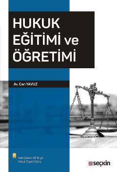 Seçkin Yayıncılık Hukuk Eğitimi ve Öğretimi - 1