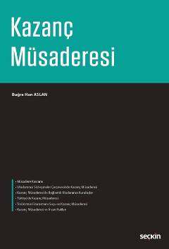 Seçkin Yayıncılık Kazanç Müsaderesi - 1