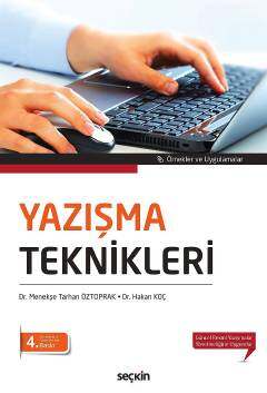 Seçkin Yayıncılık Yazışma Teknikleri Örnekler ve Uygulamalar - 1