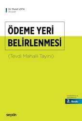 Seçkin Yayıncılık - Seçkin Yayıncılık Ödeme Yeri Belirlenmesi Tevdi Mahalli Tayini