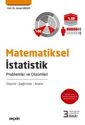 Seçkin Yayıncılık Matematiksel İstatistik Problem ve Çözümleri - Seçkin Yayıncılık
