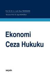 Seçkin Yayıncılık - Seçkin Yayıncılık Ekonomi Ceza Hukuku