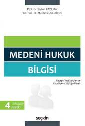 Seçkin Yayıncılık Medeni Hukuk Bilgisi - Seçkin Yayıncılık