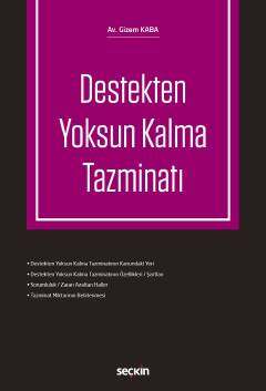 Seçkin Yayıncılık Destekten Yoksun Kalma Tazminatı - 1