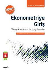 Seçkin Yayıncılık - Seçkin Yayıncılık EViews UygulamalıEkonometriye Giriş Temel Kavramlar ve Uygulamalar