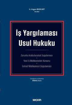 Seçkin Yayıncılık İş Yargılaması Usul Hukuku - 1