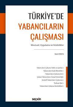 Seçkin Yayıncılık Türkiyede Yabancıların Çalışması Mevzuat, Uygulama ve İstatistikler - 1