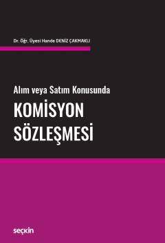 Seçkin Yayıncılık Alım veya Satım KonusundaKomisyon Sözleşmesi - 1