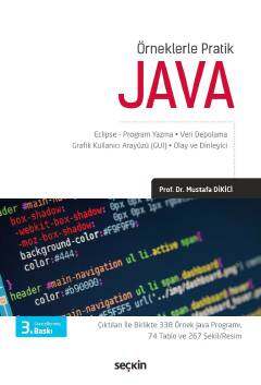 Seçkin Yayıncılık ÖrneklerlePratik Java Eclipse - Dosya İşlemleri - Swing - Grafik Çizme - 1