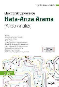 Seçkin Yayıncılık Elektronik Devrelerde Hata/Arıza Arama Arıza Analizi - 1