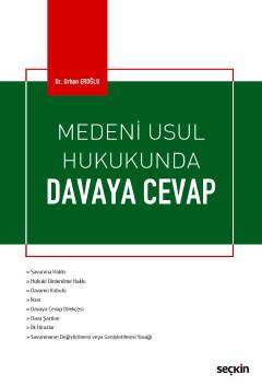 Seçkin Yayıncılık Medeni Usul Hukukunda Davaya Cevap - 1