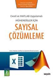 Seçkin Yayıncılık Excel ve Matlab Uygulamalı Mühendisler İçinSayısal Çözümleme - Seçkin Yayıncılık