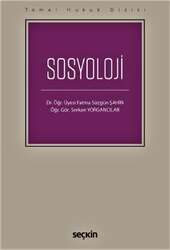 Seçkin Yayıncılık Temel Hukuk DizisiSosyoloji THD - Seçkin Yayıncılık