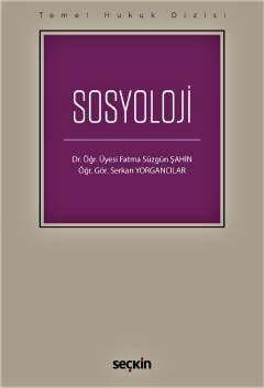 Seçkin Yayıncılık Temel Hukuk DizisiSosyoloji THD - 1