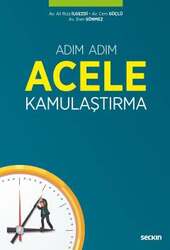 Seçkin Yayıncılık Adım AdımAcele Kamulaştırma - Seçkin Yayıncılık