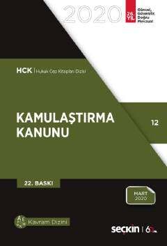 Seçkin Yayıncılık Kamulaştırma Kanunu - 1