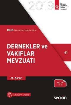 Seçkin Yayıncılık Dernekler ve Vakıflar Mevzuatı - 1