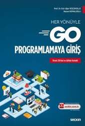 Seçkin Yayıncılık Her Yönüyle Go Programlamaya Giriş - Seçkin Yayıncılık